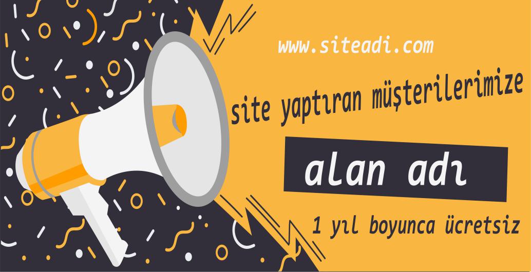 Alan Adı Ücretsiz