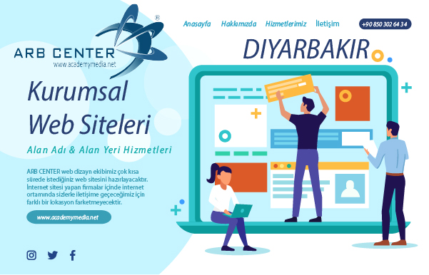 Diyarbakır Web Tasarım Hizmetleri