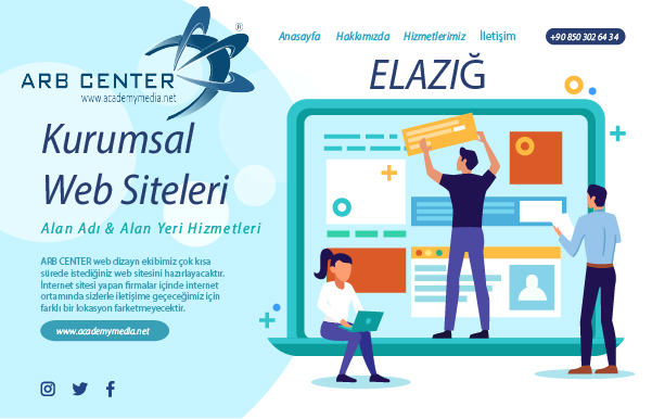 Elazığ Web Tasarım Hizmetleri
