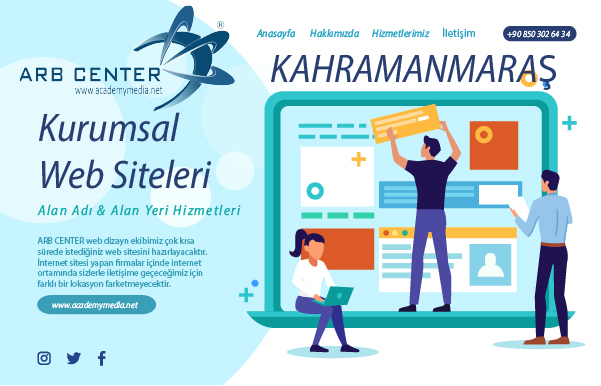 Kahramanmaraş Web Tasarım Hizmetleri